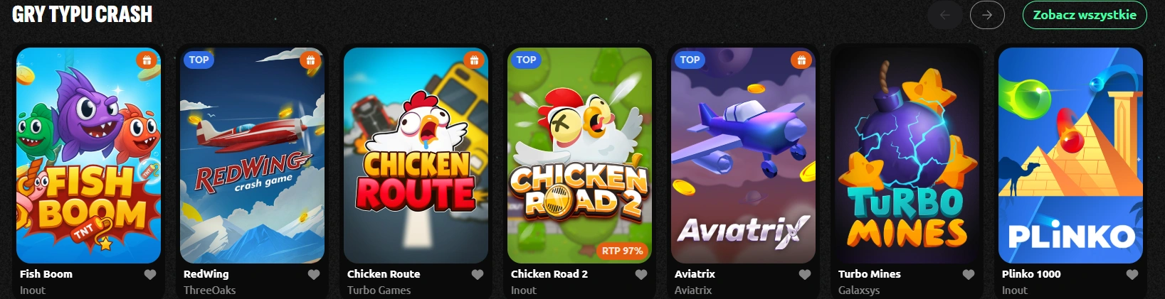 hexabet crash gry