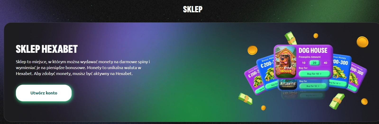 hexabet sklep